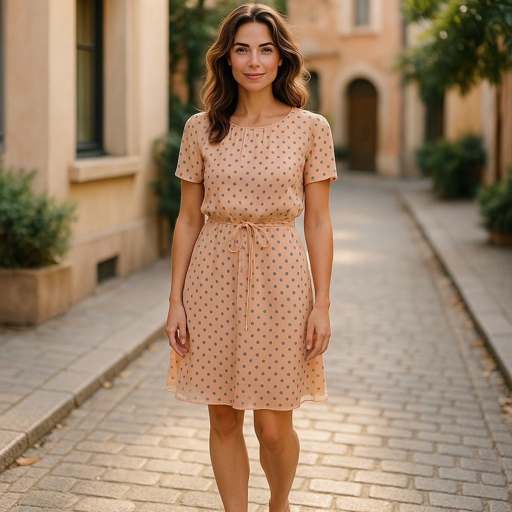 NWT Women’s Meaneor short sleeve dress size Large